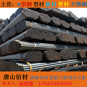 焊管  Q235B 白桦林大量现货可加工定尺