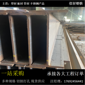 唐山厂家直销H型钢 可焊接 打孔 镀锌 Q235B Q355B 大量现货