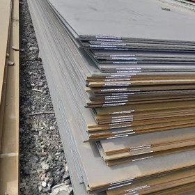 Q355钢板Q235B开平板中厚板 花纹板高强度钢板 可来图切割 普钢板