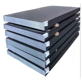 中国制造商Q235热轧厚铁金属板SS400 A36低碳MS钢板
